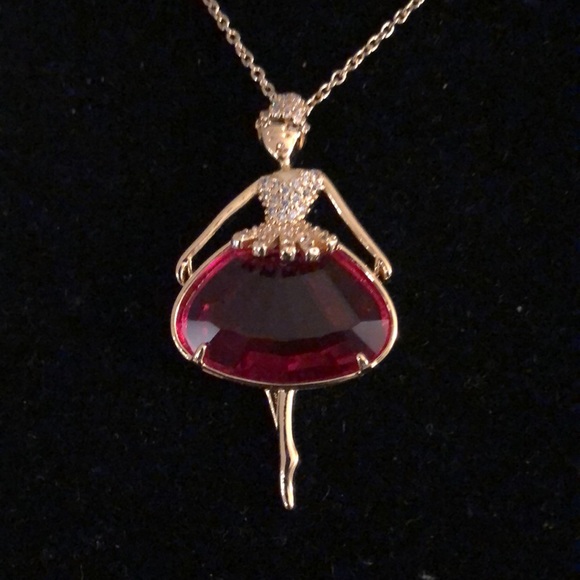 - Dancing Girl Pendant/Necklace - Picture 4 of 14